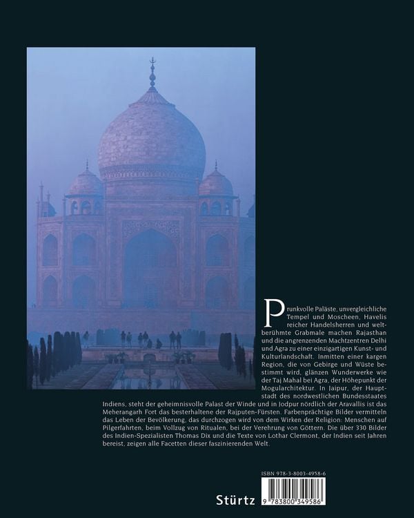 Produktbild: Rajasthan - Taj Mahal &bull; Delhi &bull; Indiens Perle