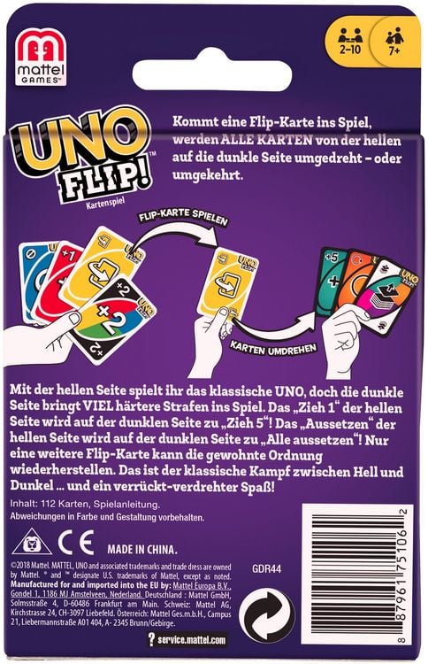 Produktbild: UNO Flip!