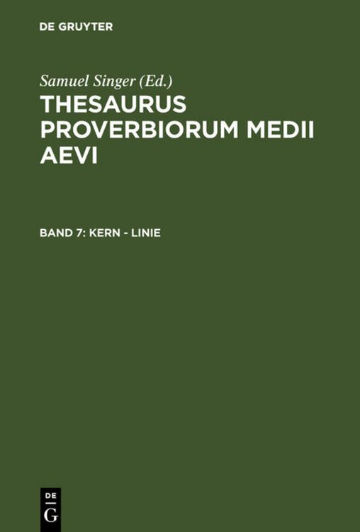 Produktbild: Kern - Linie