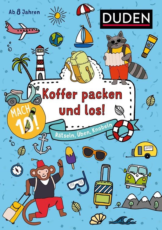 Produktbild: Mach 10! Koffer packen und los! - Ab 8 Jahren