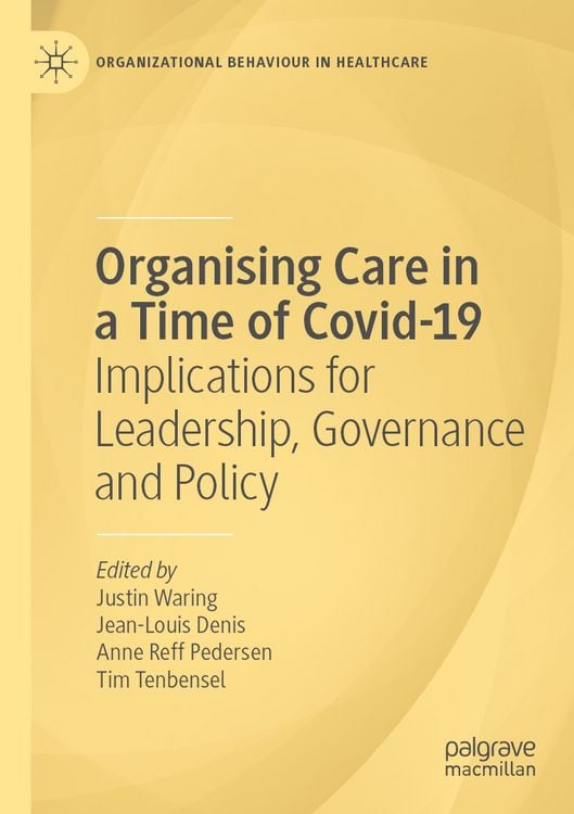 Produktbild: Organising Care in a Time of Covid-19