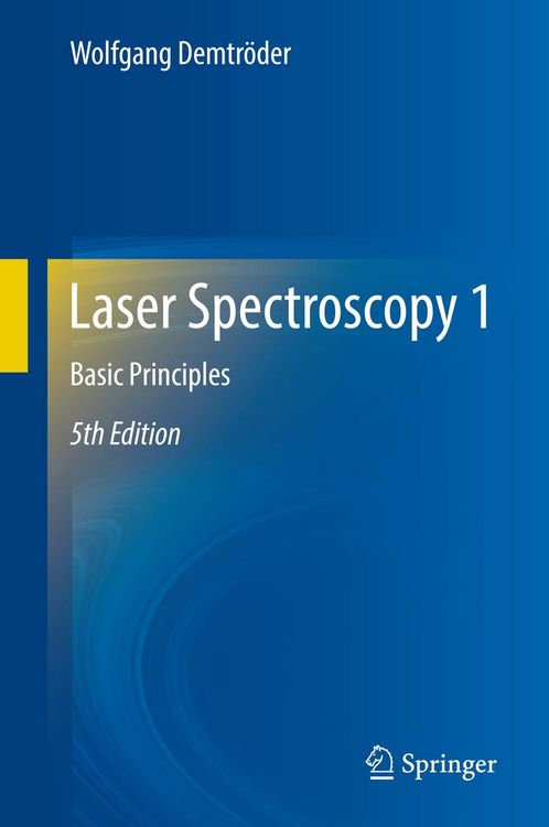 Produktbild: Laser Spectroscopy 1