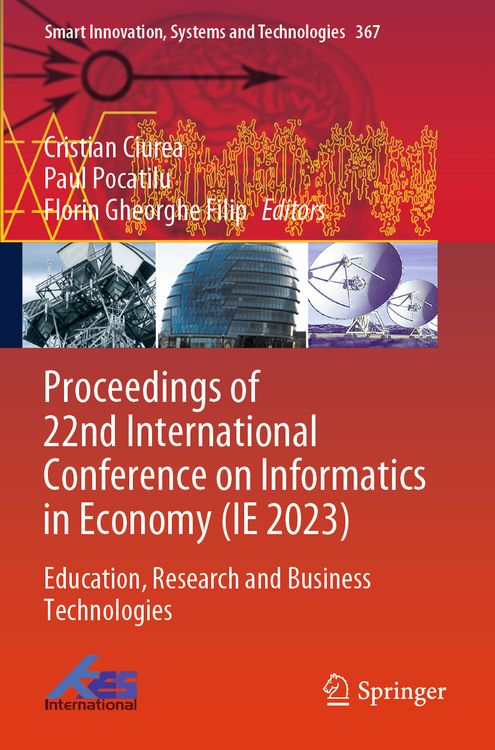 Produktbild: Proceedings of 22nd International Conference on Informatics in Economy (IE 2023)
