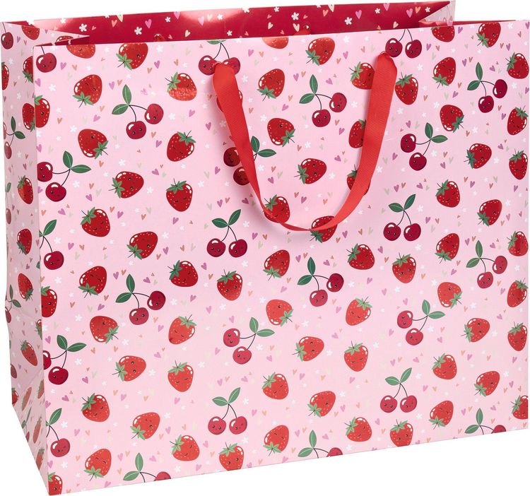 Produktbild: Geschenktasche 45x22cm Yumi rosa