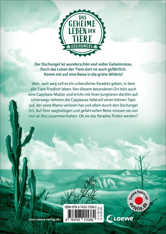 Produktbild: Das geheime Leben der Tiere (Dschungel) - Verloren im Urwald
