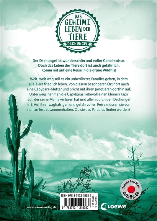 Produktbild: Das geheime Leben der Tiere (Dschungel) - Verloren im Urwald