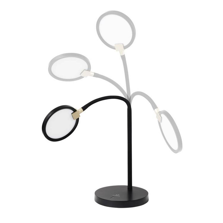 Produktbild: Renkforce RF-5734674 Schreibtischleuchte 4.3W Schwarz