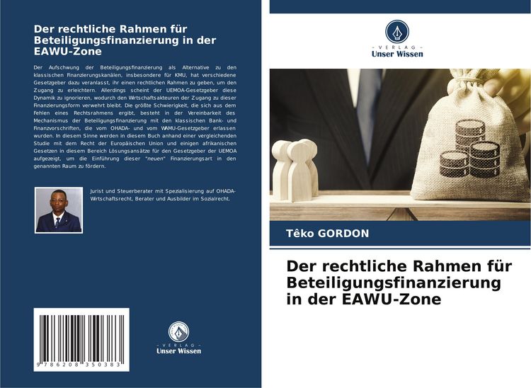 Produktbild: Der rechtliche Rahmen f&uuml;r Beteiligungsfinanzierung in der EAWU-Zone