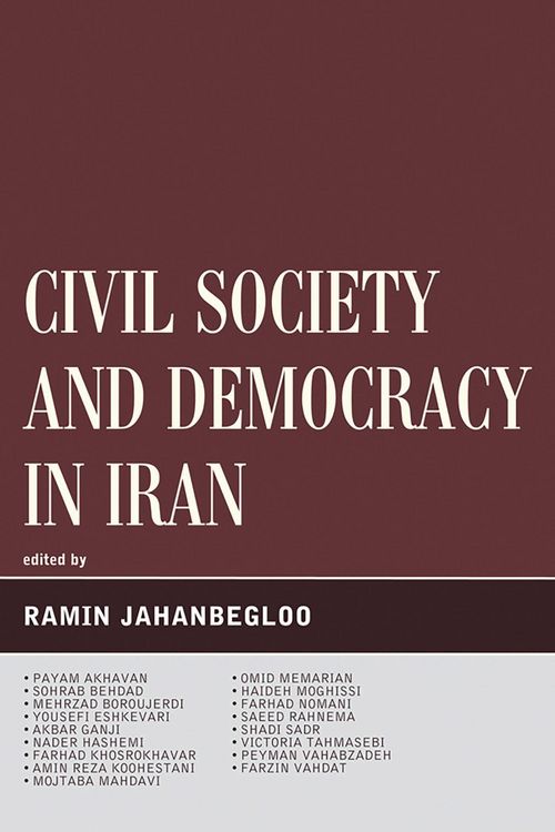 Produktbild: Civil Society and Democracy in Iran