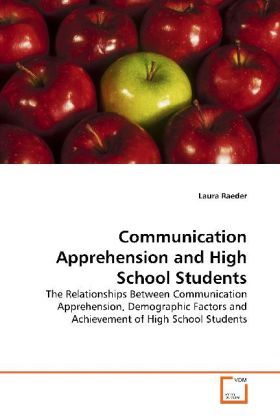 Produktbild: Raeder, L: Communication Apprehension and High School Studen