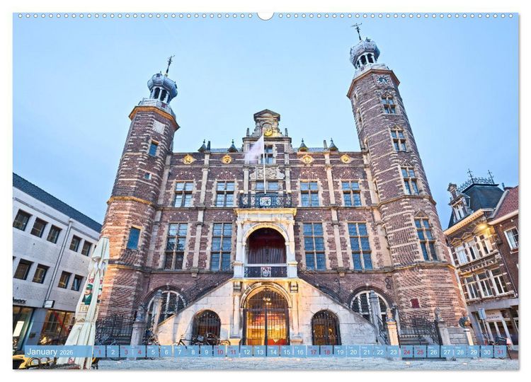 Produktbild: LOVELY VENLO (High Quality Premium Wall Calendar 2026 DIN A2 landscape),CALVENDO 12 Month Wall Calendar