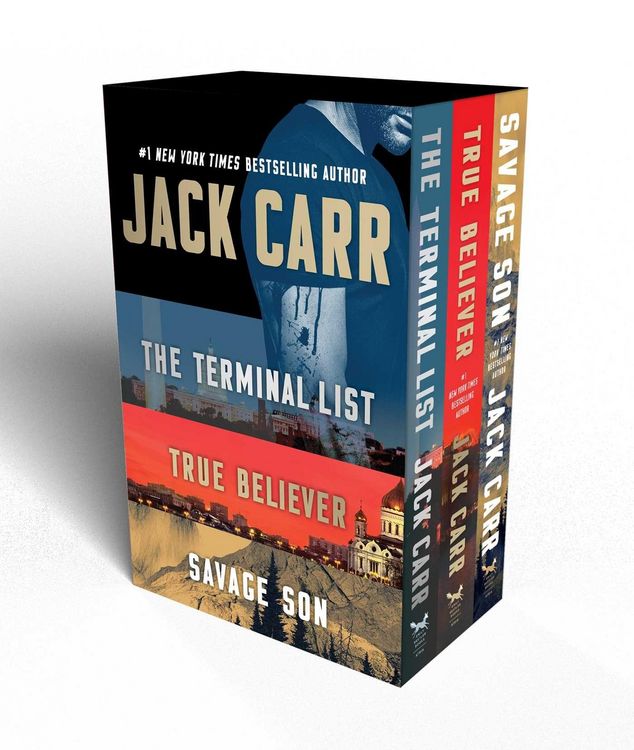 Produktbild: Jack Carr Terminal List Boxed Set