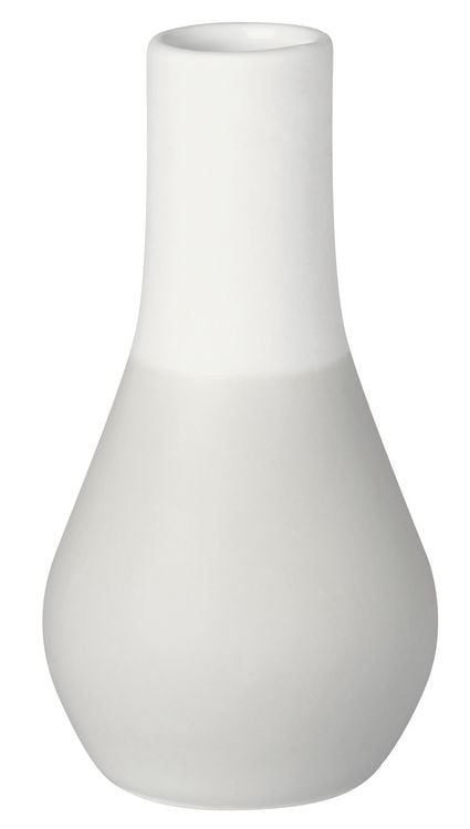 Produktbild: R&auml;der Zuhause Mini Pastellvasen 4er Set grau