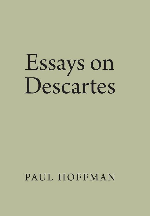 Produktbild: Essays on Descartes