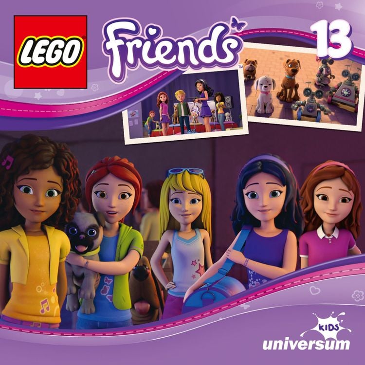 Bild vom Artikel LEGO Friends: Folge 13: Die Hundediebe vom Autor Lydia Morgenstern