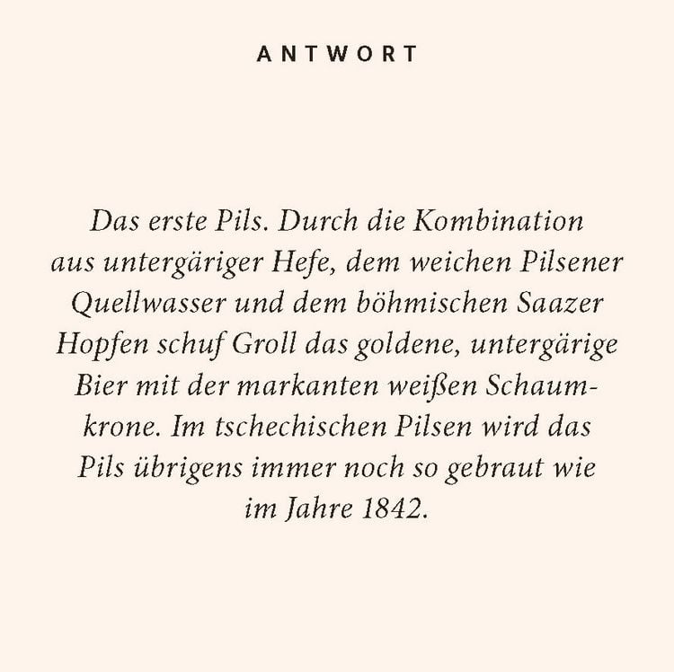 Produktbild: Bier-Quiz