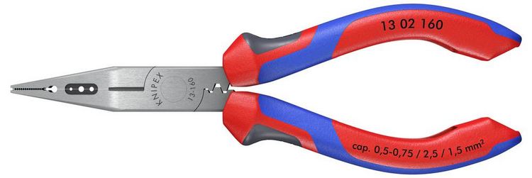 Produktbild: Knipex-Werk Verdrahtungszange 13 02 160