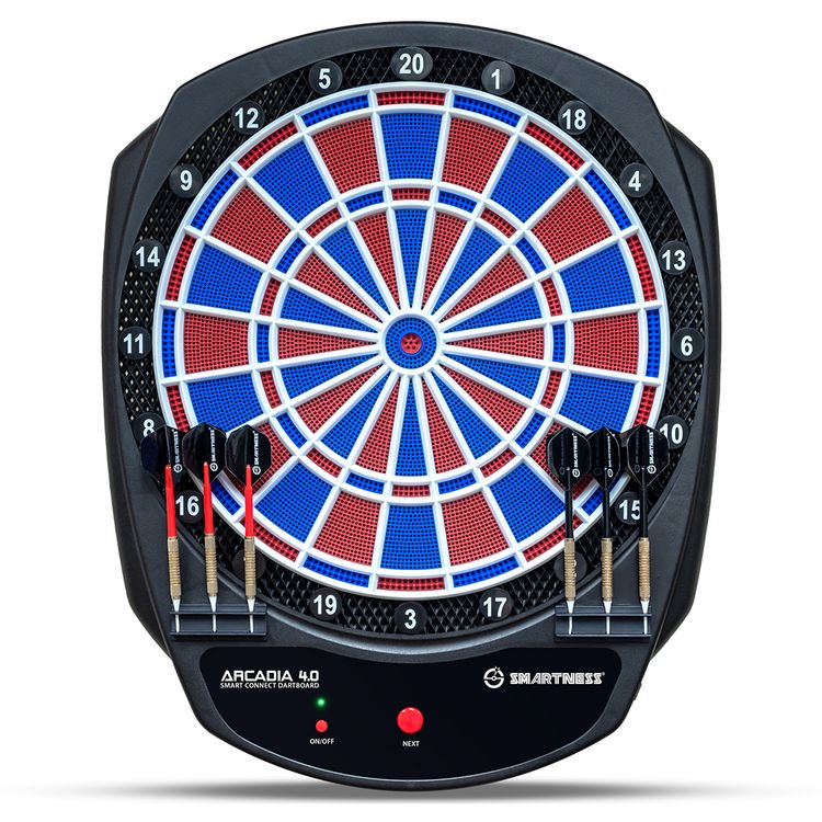 Produktbild: SMARTNESS ELEKTRONIK DARTBOARD TURBO CHARGER 4.0, 2-LOCH ABSTAND