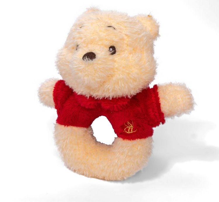 Produktbild: Disney Winnie Puuh Pl&uuml;sch Rassel