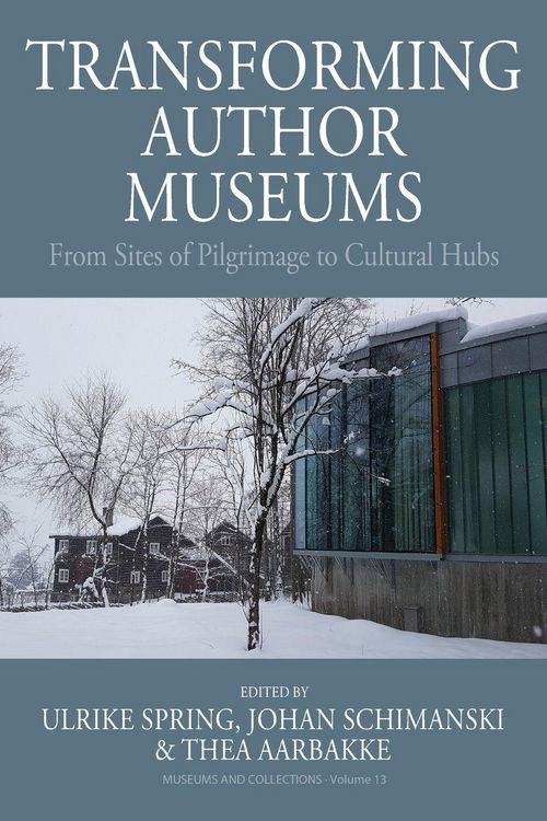 Produktbild: Transforming Author Museums