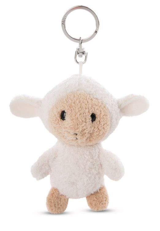Produktbild: NICI GREEN Schl&uuml;sselanh&auml;nger Schaf Sheepmila schlenkernd wei&szlig; 10cm