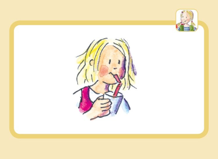 Produktbild: Ich kann S&auml;tze lesen Teil 2 in Sprechsilben mit Dana und Leander