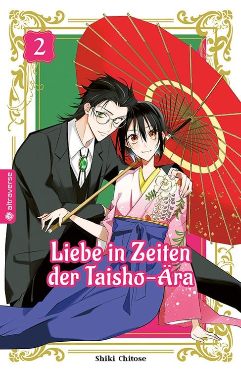 Produktbild: Liebe in Zeiten der Taisho-&Auml;ra 02