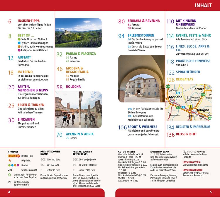 Produktbild: MARCO POLO Reisef&uuml;hrer Emilia-Romagna, Bologna, Parma, Ravenna
