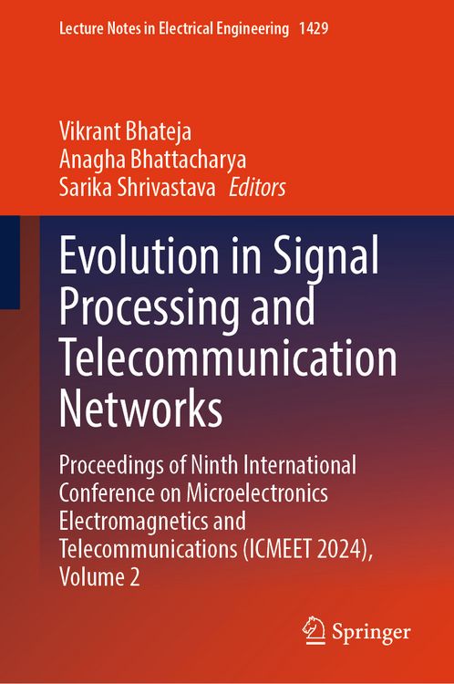 Produktbild: Evolution in Signal Processing and Telecommunication Networks