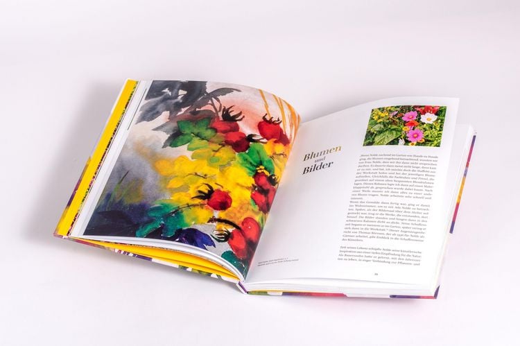 Produktbild: Der Garten von Emil Nolde