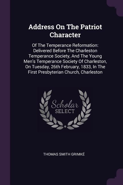 Produktbild: Address On The Patriot Character