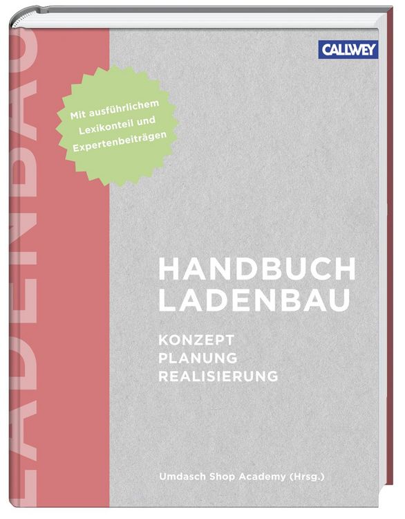 Produktbild: Handbuch Ladenbau