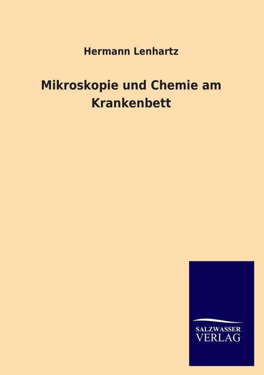 Produktbild: Mikroskopie und Chemie am Krankenbett