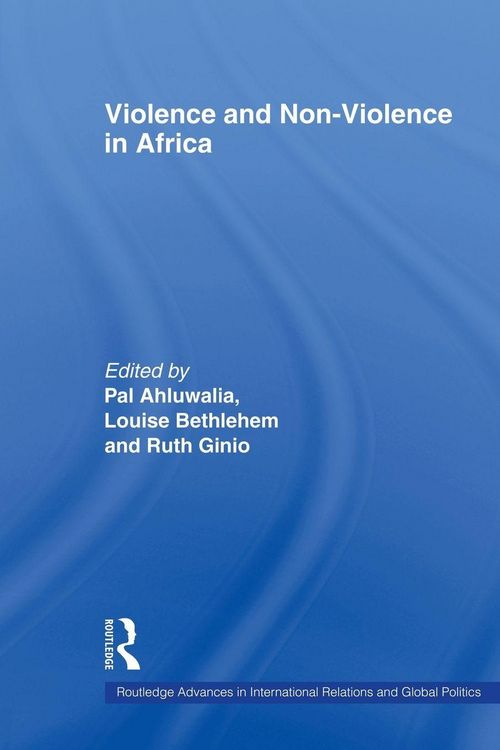 Produktbild: Violence and Non-Violence in Africa