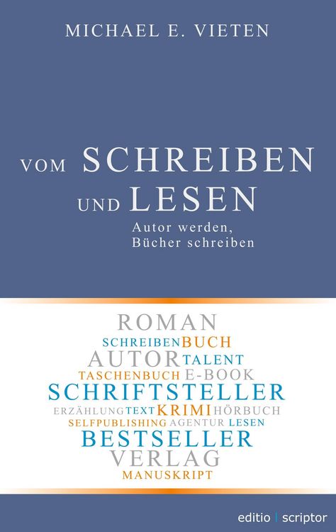 Produktbild: Vom Schreiben und Lesen