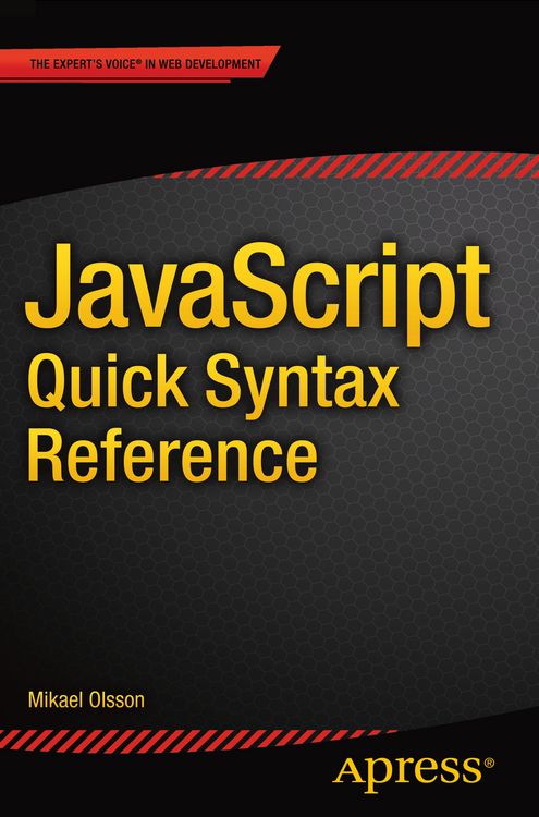 Produktbild: JavaScript Quick Syntax Reference
