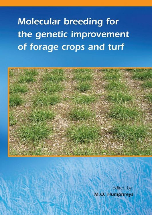 Produktbild: Molecular Breeding for the Genetic Improvement of Forage Crops and Turf