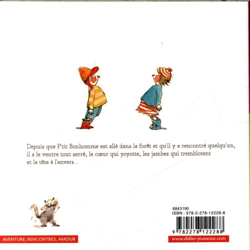 Produktbild: La dr&ocirc;le de maladie de P'tit Bonhomme