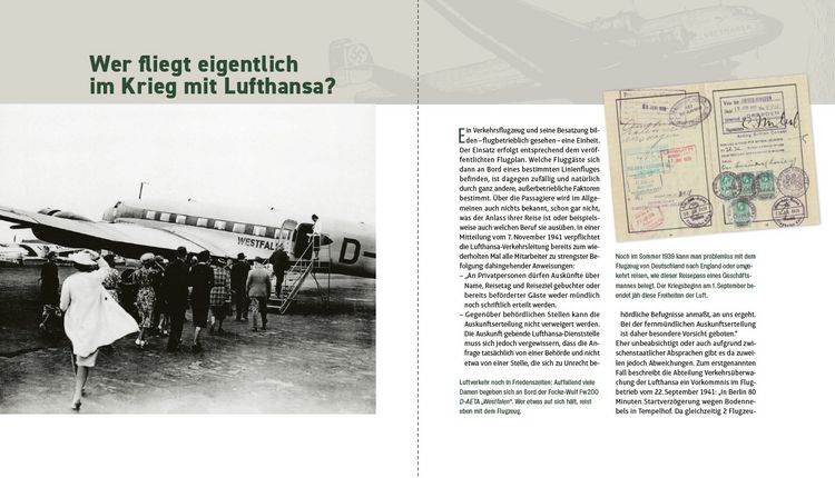 Produktbild: Deutsche Zivilluftfahrt im Zweiten Weltkrieg