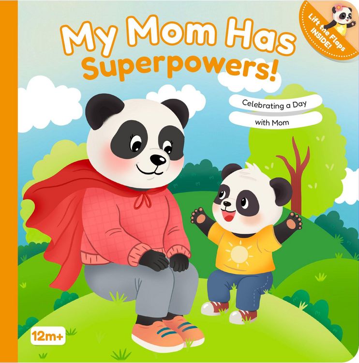 Produktbild: My Mom Has Superpowers!