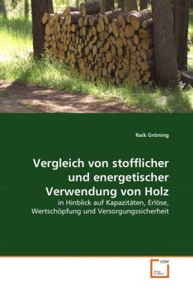 Produktbild: Gr&ouml;ning, R: Vergleich von stofflicher und energetischer Verw