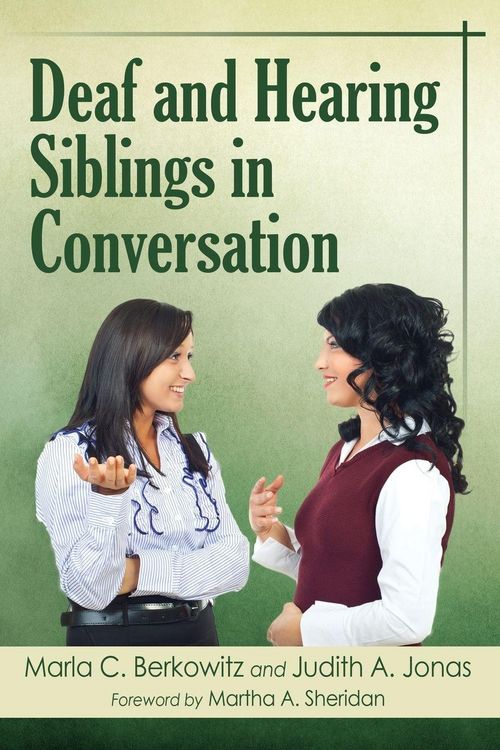 Produktbild: Deaf and Hearing Siblings in Conversation