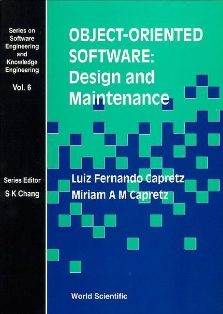 Produktbild: Object-Oriented Software: Design and Maintenance