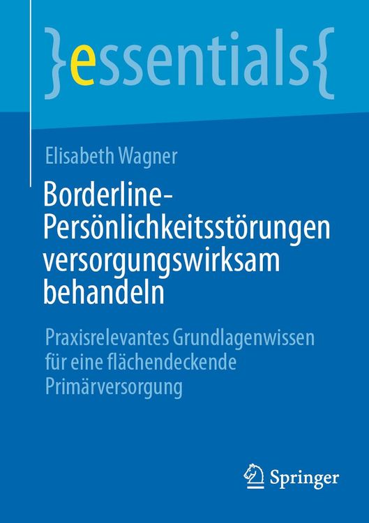 Produktbild: Borderline-Pers&ouml;nlichkeitsst&ouml;rungen versorgungswirksam behandeln