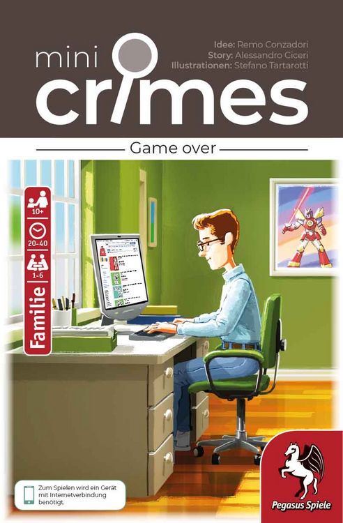 Produktbild: MiniCrimes - Game over