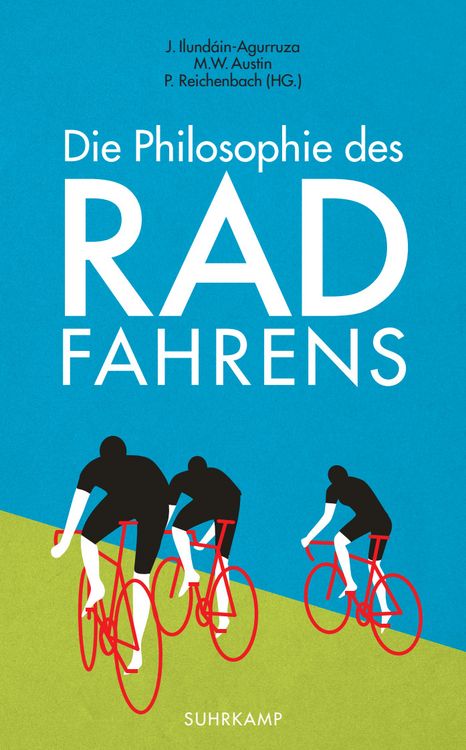 Produktbild: Die Philosophie des Radfahrens