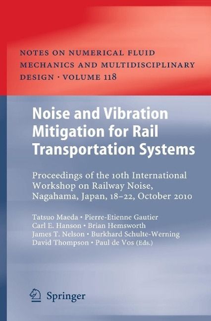 Produktbild: Noise and Vibration Mitigation for Rail Transportation Systems