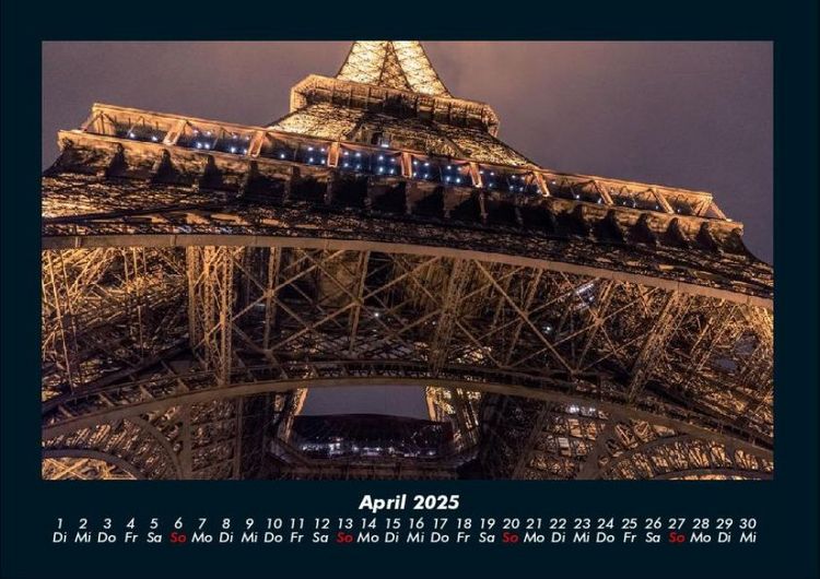 Produktbild: Architektur 2025 Fotokalender DIN A4