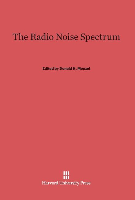 Produktbild: The Radio Noise Spectrum