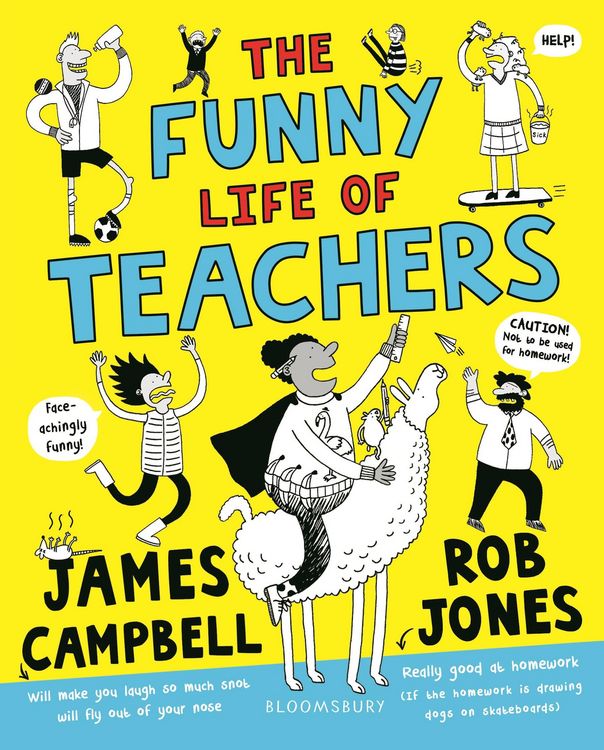 Produktbild: The Funny Life of Teachers